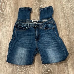 Judy Blue high waist skinny jeans size 27